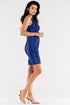 Robe courte model 174394 awama